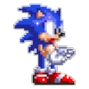 🙇 emoji Sonic from Sonic 3 stickers Telegram sticker 10 of 24