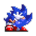 🙈 emoji Sonic from Sonic 3 stickers Telegram sticker 22 of 24