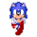 🚶 emoji Sonic from Sonic 3 stickers Telegram sticker 17 of 24