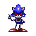 Sticker from Sonic 3 & Knuckles - Metal Sonic