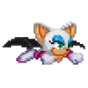 👐 emoji Sonic 3 & Knuckles - Rouge Telegram sticker 23 of 75