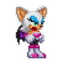 😠 emoji Sonic 3 & Knuckles - Rouge Telegram sticker 9 of 75
