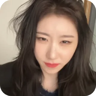 🌟 emoji chaeryeong @st1cke7rs Telegram sticker 12 of 30