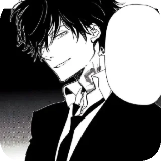 🌑 emoji Rayn's...KAMONO RON Telegram sticker 14 of 26