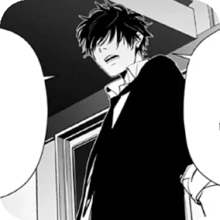 🌑 emoji Rayn's...KAMONO RON Telegram sticker 16 of 26