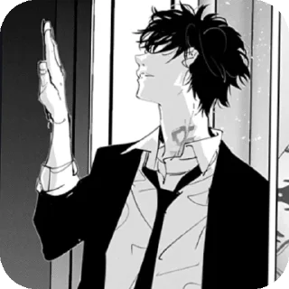 🌑 emoji Rayn's...KAMONO RON Telegram sticker 11 of 26