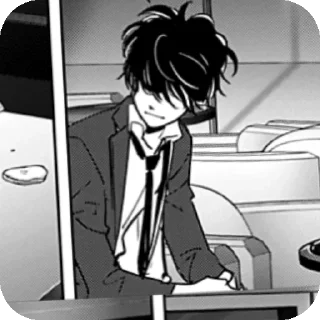 🌑 emoji Rayn's...KAMONO RON Telegram sticker 8 of 26