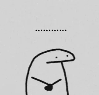 😕 emoji STiNGER Telegram sticker 17 of 30