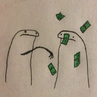 💵 emoji STiNGER Telegram sticker 6 of 30