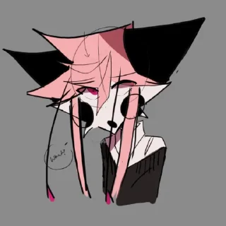 😐 emoji Неро/цере Telegram sticker 10 of 28