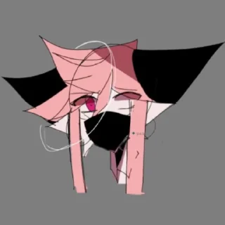 😒 emoji Неро/цере Telegram sticker 2 of 28