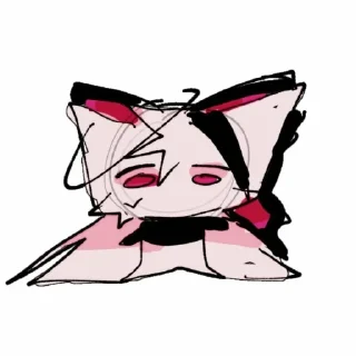 😳 emoji Неро/цере Telegram sticker 16 of 28