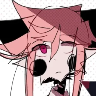 😯 emoji Неро/цере Telegram sticker 12 of 28