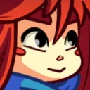🙂 emoji Celeste 🍓 Telegram sticker 1 of 43