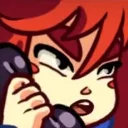 📞 emoji Celeste 🍓 Telegram sticker 13 of 43