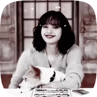 🦢 emoji ☆〜（ゝ。∂lisa @iconckpop Telegram sticker 6 of 34