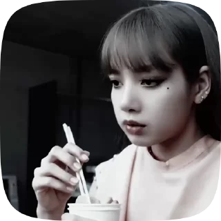 🦢 emoji ☆〜（ゝ。∂lisa @iconckpop Telegram sticker 21 of 34