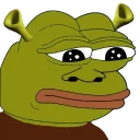 💸 emoji Pepe { @mobi_md }🐸 Telegram sticker 11 of 26