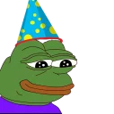 💸 emoji Pepe { @mobi_md }🐸 Telegram sticker 10 of 26