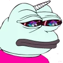 💸 emoji Pepe { @mobi_md }🐸 Telegram sticker 17 of 26
