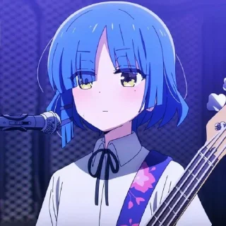 🎸 emoji 🎸Yamada ryou by (@miyukotto) Telegram sticker 12 of 50