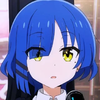 🎸 emoji 🎸Yamada ryou by (@miyukotto) Telegram sticker 16 of 50