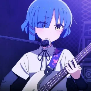 🎸 emoji 🎸Yamada ryou by (@miyukotto) Telegram sticker 13 of 50