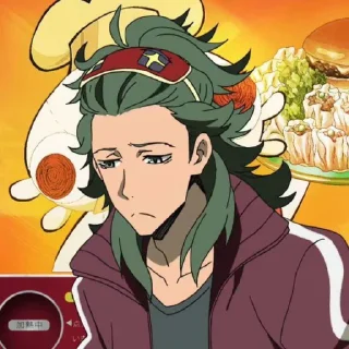 🖱 emoji 🖱Kazunao yamada by (@miyukotto) Telegram sticker 11 of 25