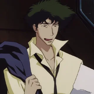 🚬 emoji Spike Spiegel [@TodorokiShouto] Telegram sticker 24 of 105