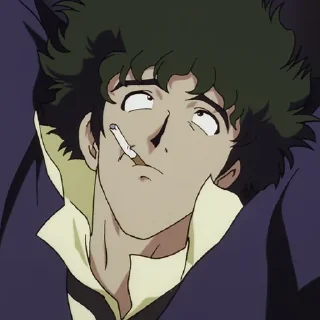 🚬 emoji Spike Spiegel [@TodorokiShouto] Telegram sticker 12 of 105
