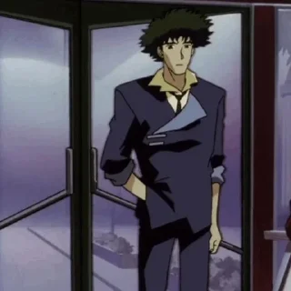 Sticker from | Spike spiegel |🚀¦ @johan_sticker ¦