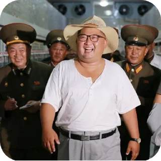 👍 emoji North Korea - The Hermit Kingdom Telegram sticker 23 of 39