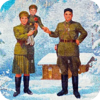 👍 emoji North Korea - The Hermit Kingdom Telegram sticker 21 of 39