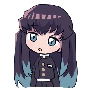 ❄️ emoji Muichiro Tokito 🌀 [@TodorokiShouto] Telegram sticker 24 of 105