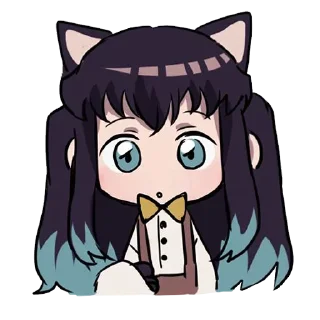 ❄️ emoji Muichiro Tokito 🌀 [@TodorokiShouto] Telegram sticker 20 of 105