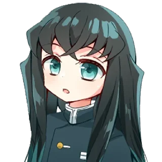 ❄️ emoji Muichiro Tokito 🌀 [@TodorokiShouto] Telegram sticker 8 of 105