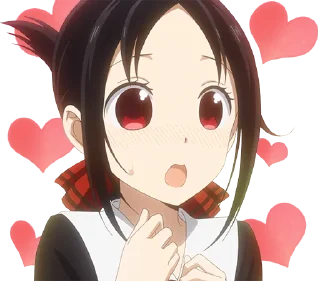 😳 emoji Kaguya-sama wa Kokurasetai S2 Telegram sticker 20 of 111