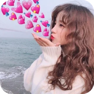 👍 emoji Sup gurl Telegram sticker 10 of 120