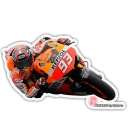 🚀 emoji Marc Márquez - S4T.tv Telegram sticker 7 of 10
