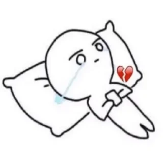 😭 emoji zeldris's pack Telegram sticker 7 of 120