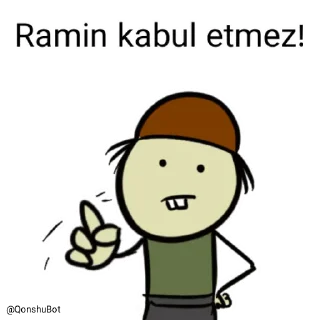 Sticker from Ramin @Qonshubot