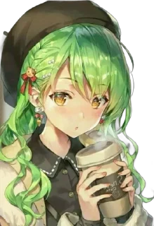 📗 emoji 💚Просто зеля🌿 Telegram sticker 6 of 11