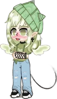 💚 emoji 💚Просто зеля🌿 Telegram sticker 1 of 11