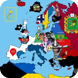 🖼 emoji СТІКЕРИ КОКОСОВА Telegram sticker 23 of 64