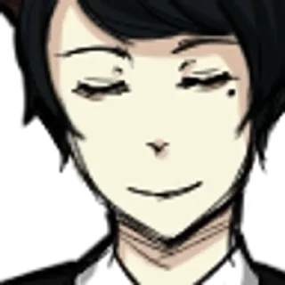 😌 emoji Aiden Hello Charlotte Telegram sticker 6 of 38