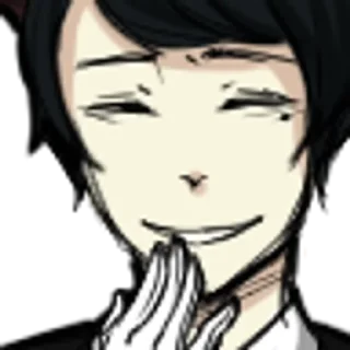 😁 emoji Aiden Hello Charlotte Telegram sticker 7 of 38