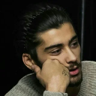 🔦 emoji Zayn Malik | @AssFuker Telegram sticker 20 of 118