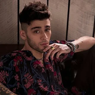 🔦 emoji Zayn Malik | @AssFuker Telegram sticker 15 of 118