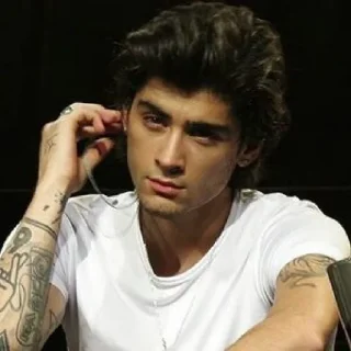 🔦 emoji Zayn Malik | @AssFuker Telegram sticker 13 of 118