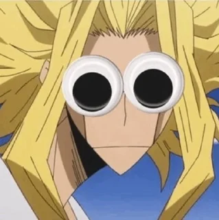 Sticker from Anime meme–